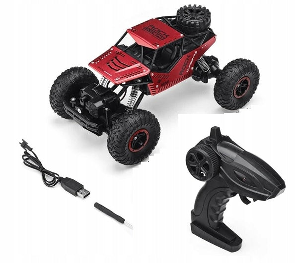 4x4 REMOTE CONTROLLED OFF-ROAD CAR PERFECT GIFT FOR ANY CHILD Manufacturer code SAMOCHÓD ZDALNIE STEROWANY KOLORY