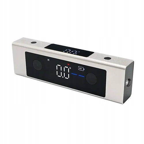 4x90° MAGNETIC ELECTRONIC DIGITAL LEVEL WITH PROTRACTOR AND LASER Manufacturer code PRO-5342
