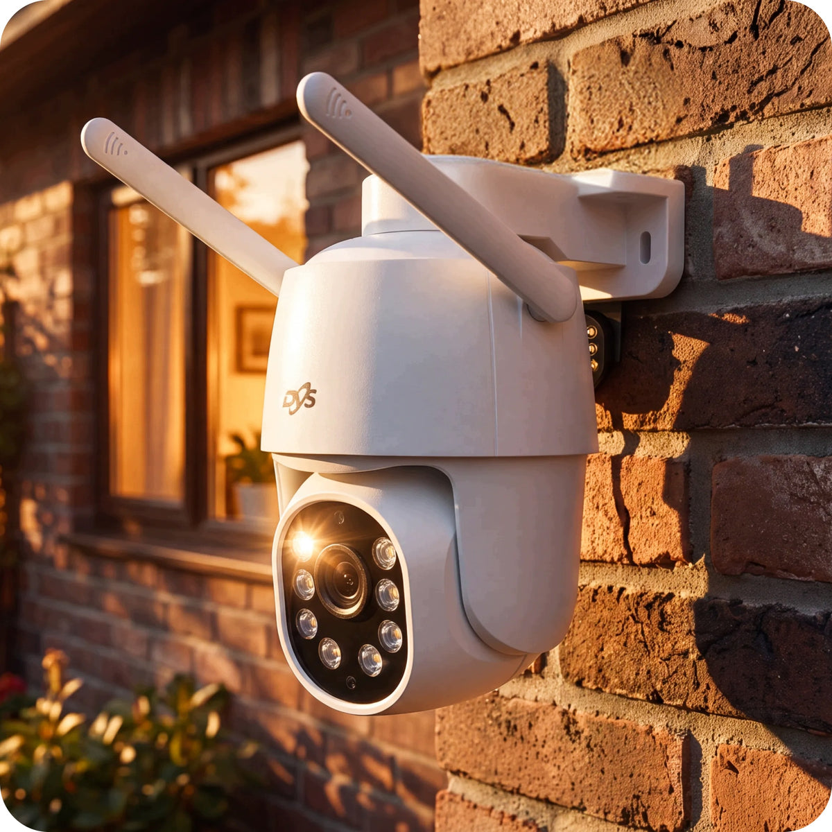 4xZoom 2Mpx FullHD Wireless WiFi Camera Outdoor IR LED DVS Manufacturer code DVS-SDIP2036EC-IRW - kamera zewnętrzna wifi