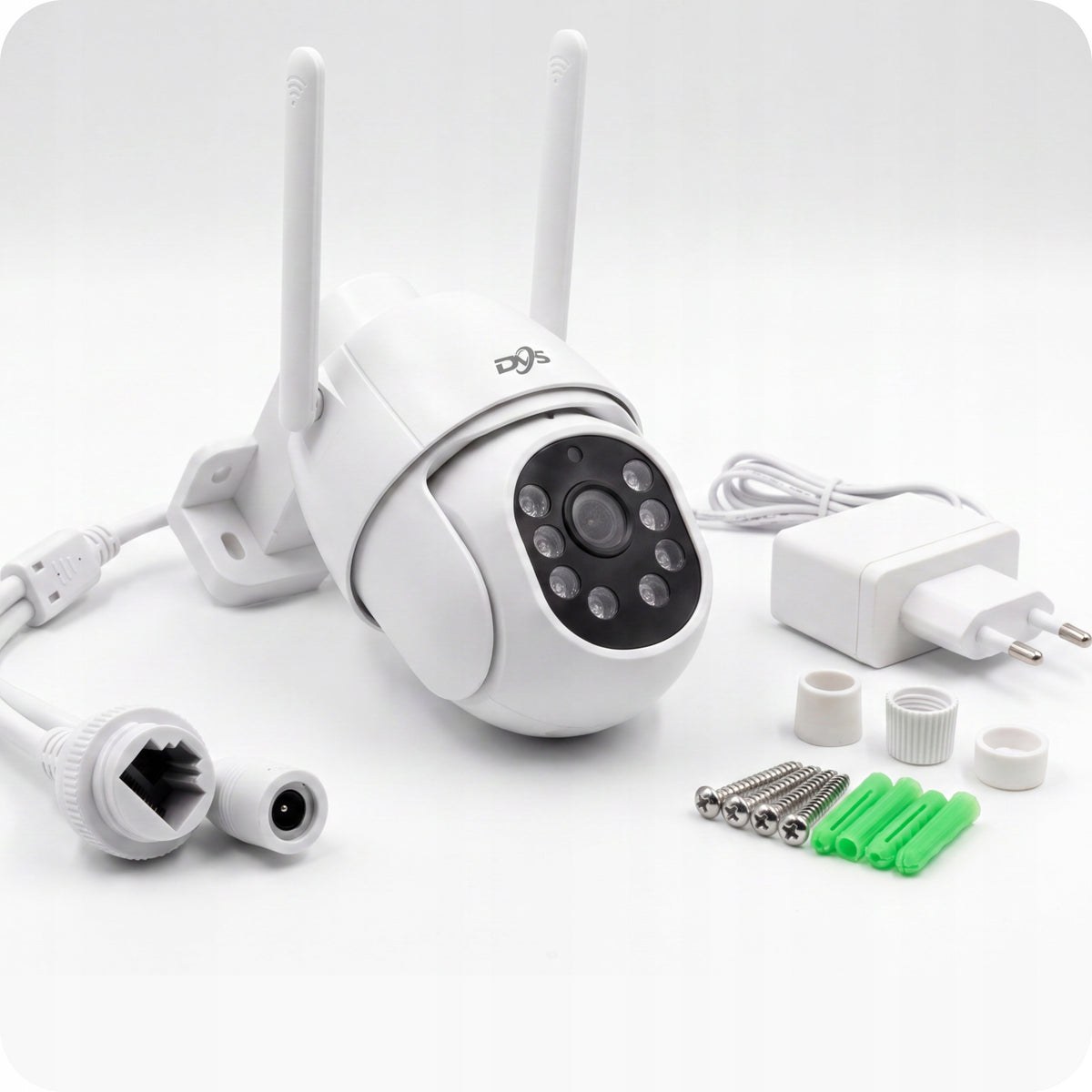 4xZoom 2Mpx FullHD Wireless WiFi Camera Outdoor IR LED DVS Packaging status original
