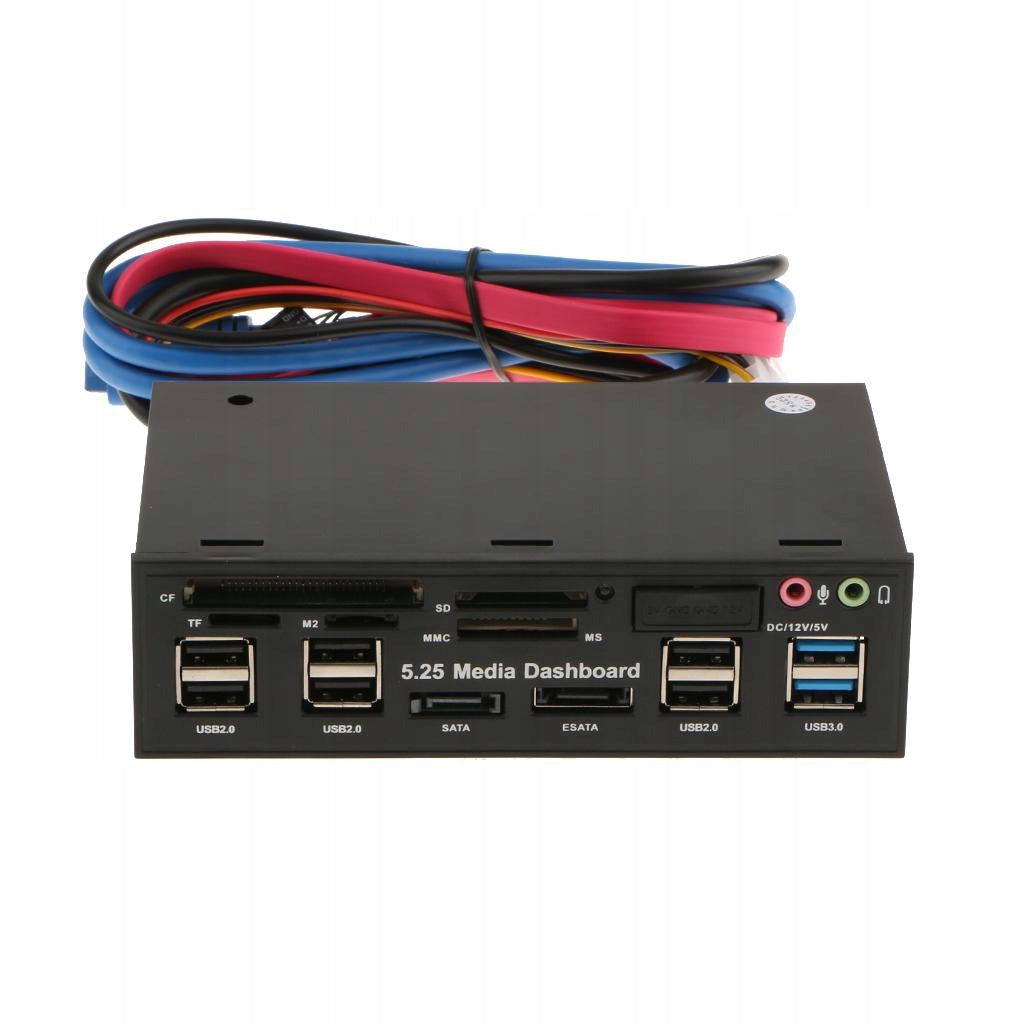 5.25" Multifunction Front Panel Media Dashboard Manufacturer 1Life