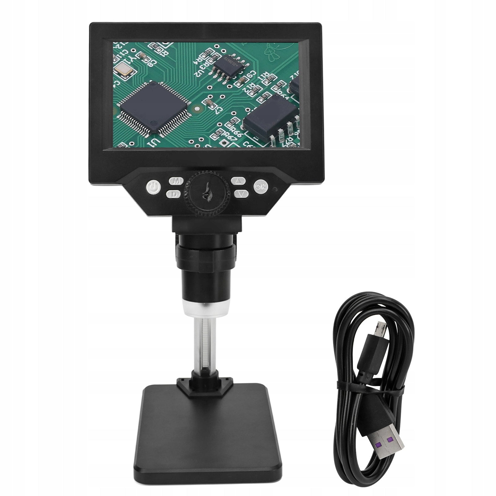 5,5 Inch Digital USB Microscope Portable 10MP EK Coin Microscope