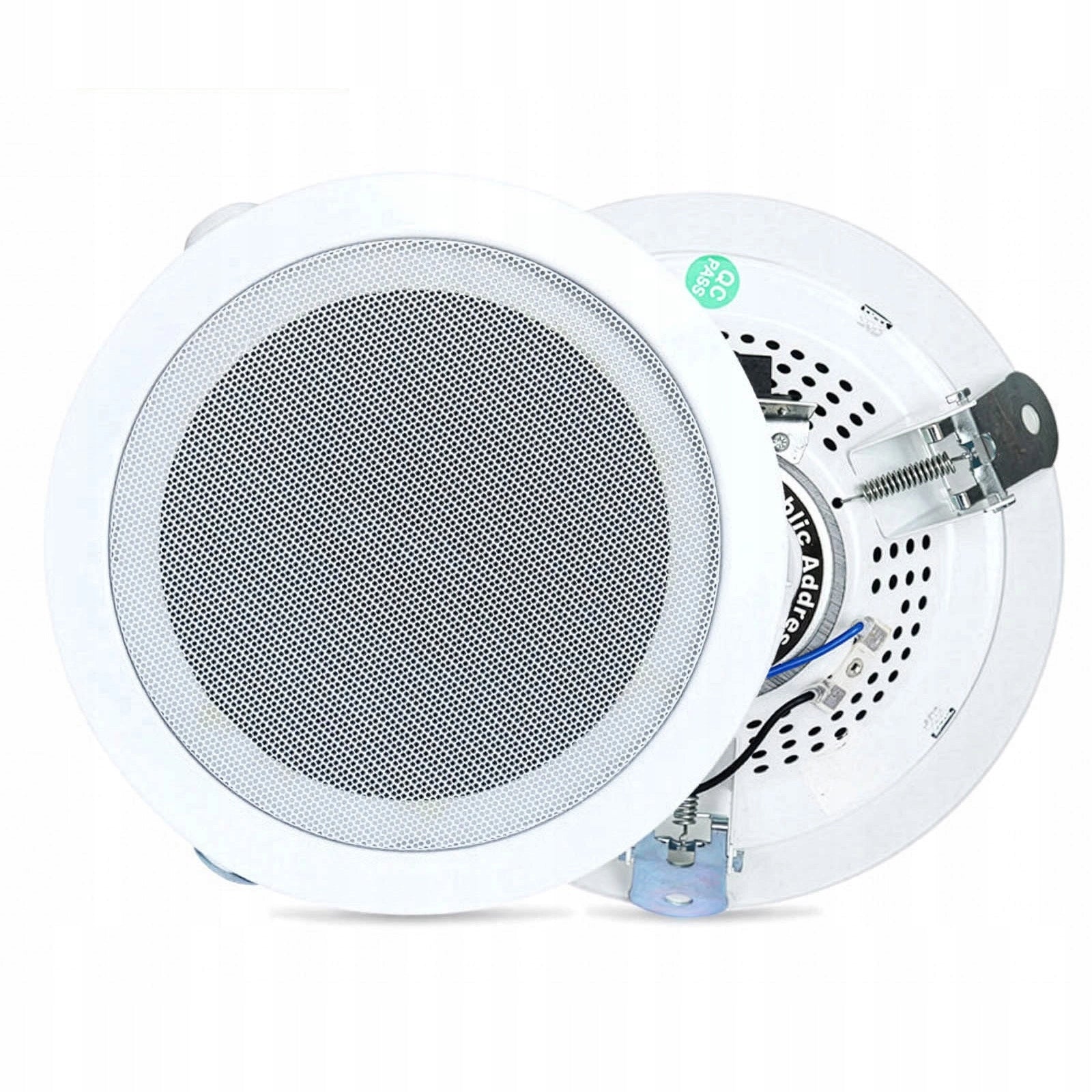 5'' 6W/100V Ceiling Speaker Sound System For Restaurant Bedroom Gym