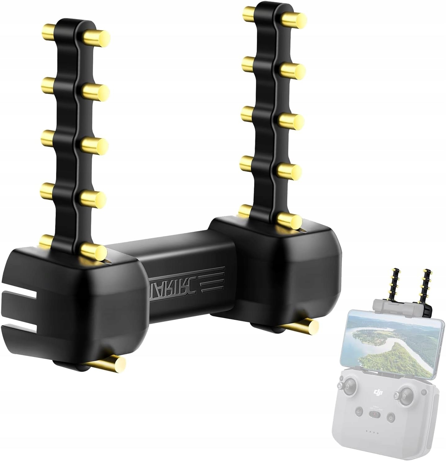 5.8Ghz Copper Yagi Antenna Signal Booster Range Extender, for DJI RC-N1