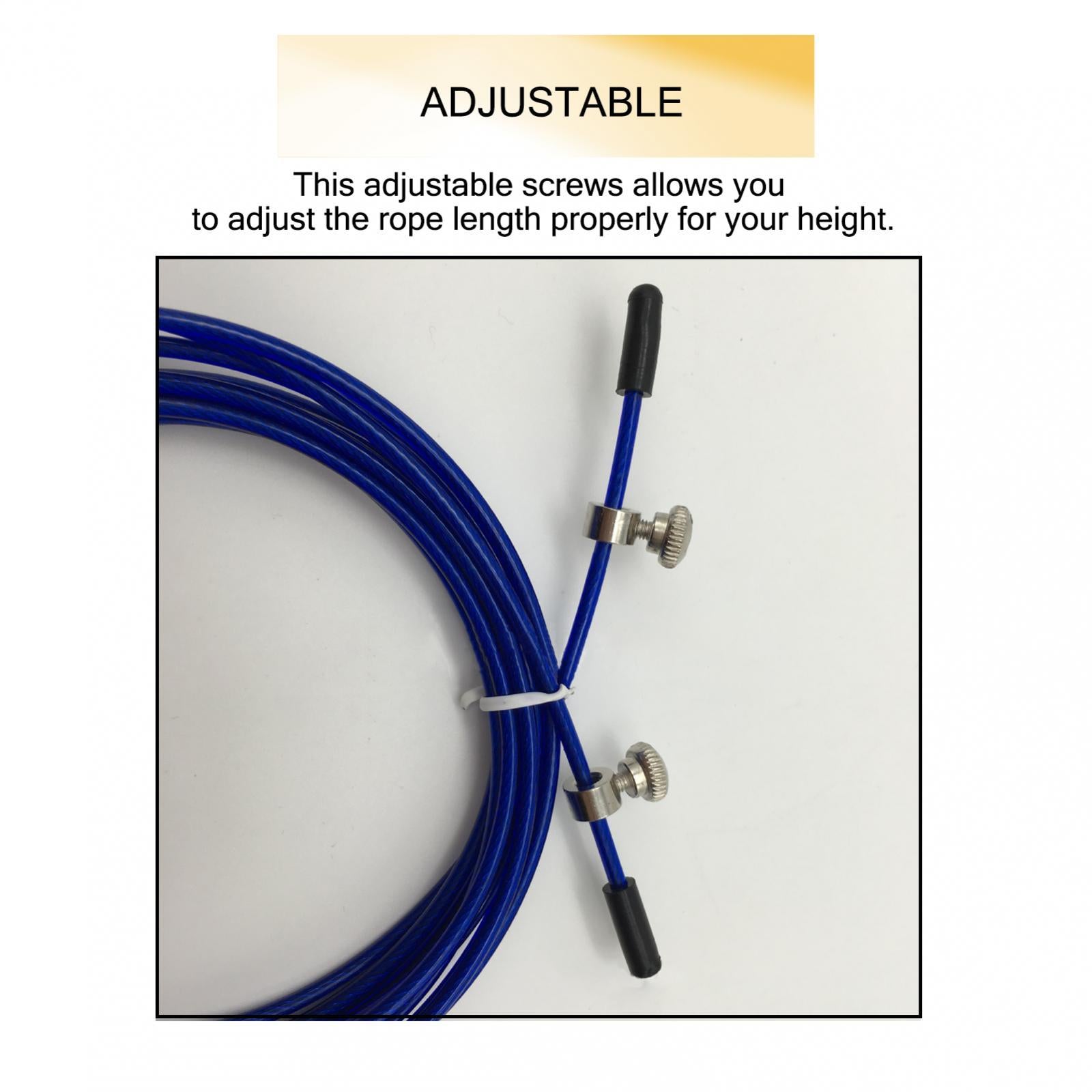 5 Bulk Jump Skipping Rope Screws, Cable Length Adjuster with End Caps for Manufacturer code 00478008349