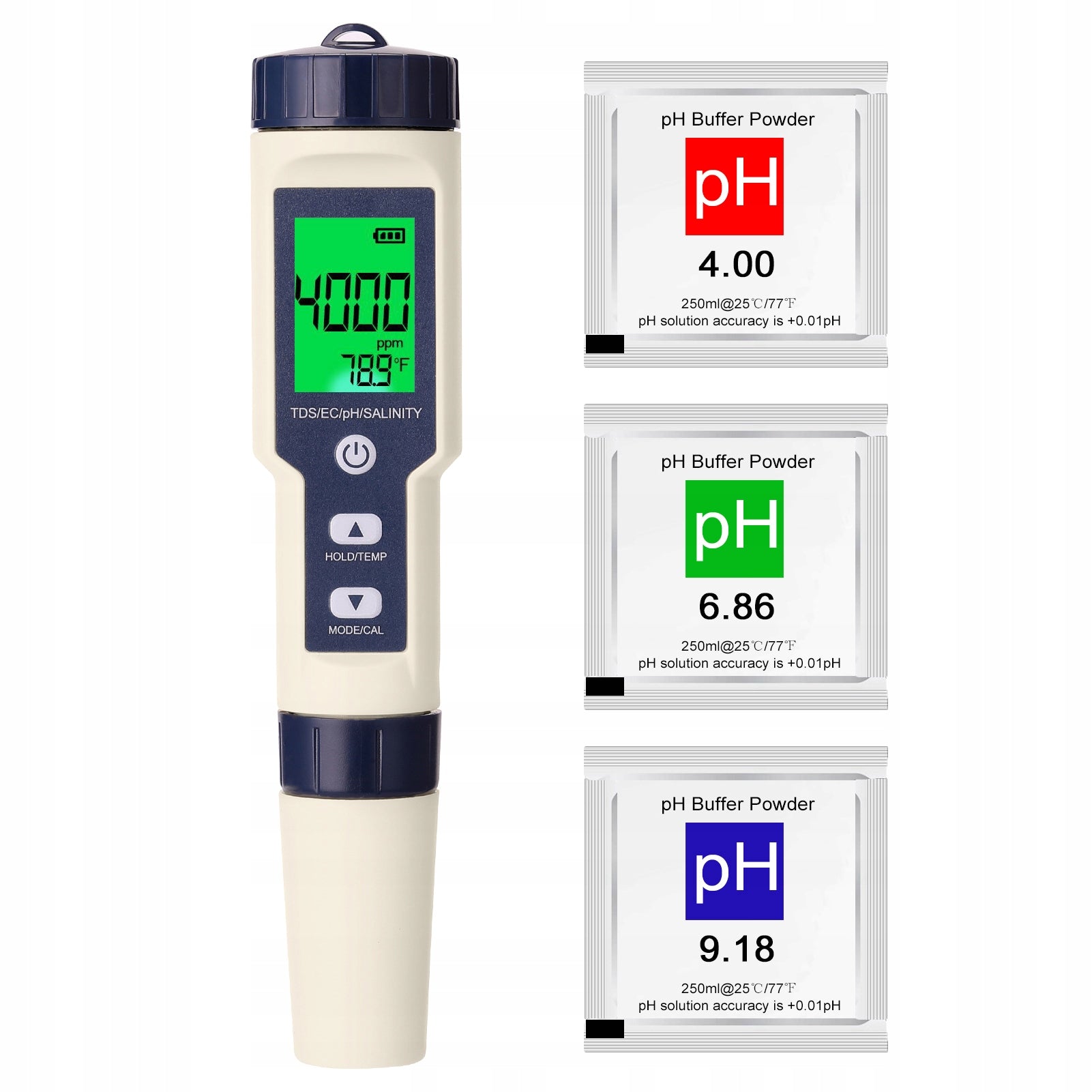 5 IN 1 PROFESSIONAL MULTI-PARAMETER METER