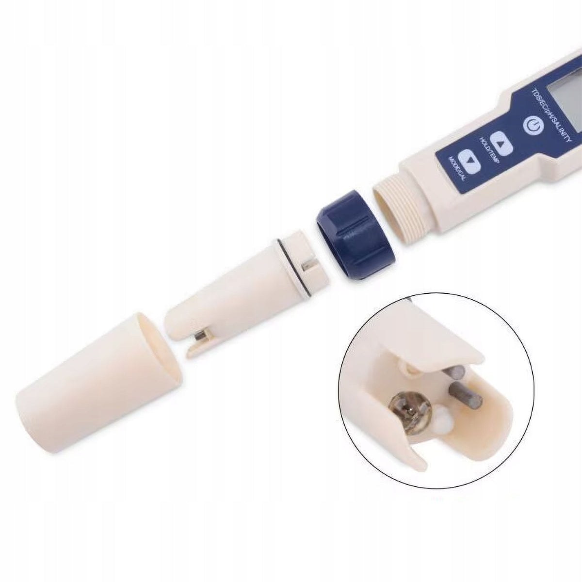 5 IN 1 TDS/EC/PH/SALT METER, DIGITAL WATER QUALITY MONITOR Brand no brand