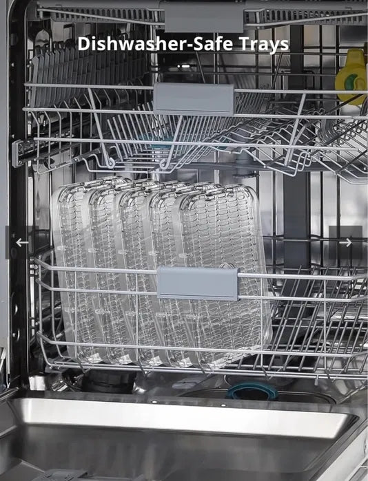 5-LEVEL FOOD DRYER WITH LED DISPLAY YABANO Brand Yabano