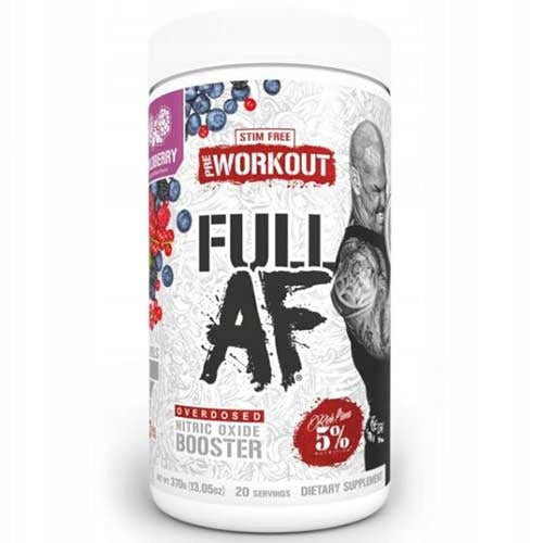 5% Nutrition FULL AS F*CK 375g BOOSTER NO Wild Berry