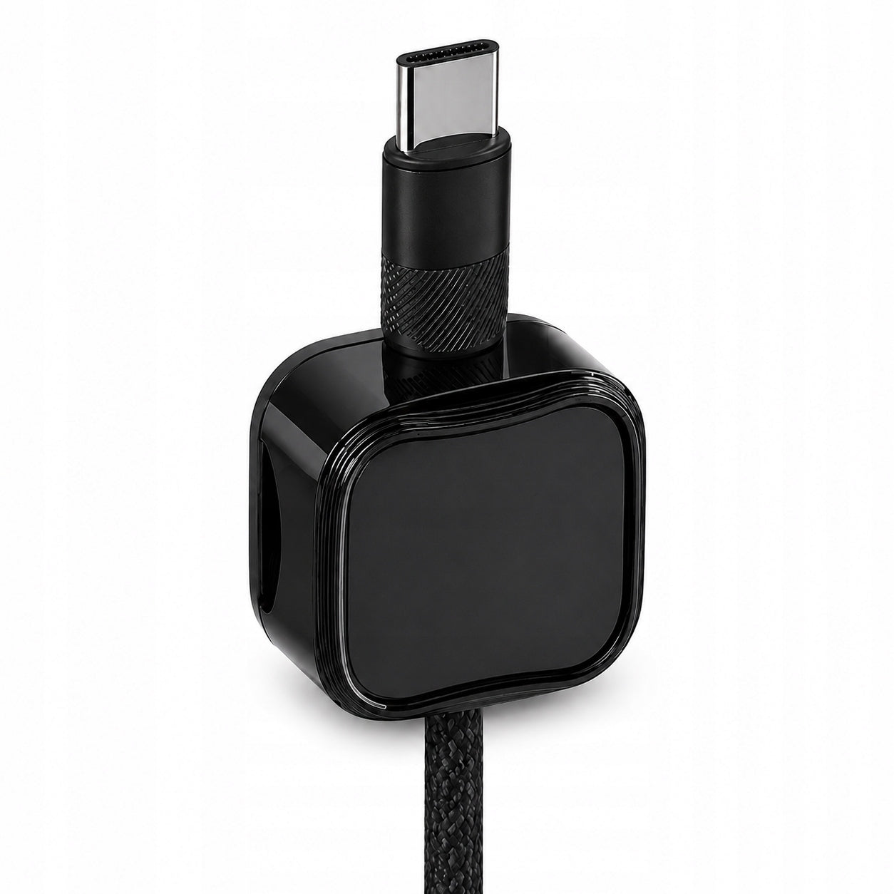 5-PAK Cable Organizer Wires Holder Self Adhesive Magnet Black Clip Brand Hello Case
