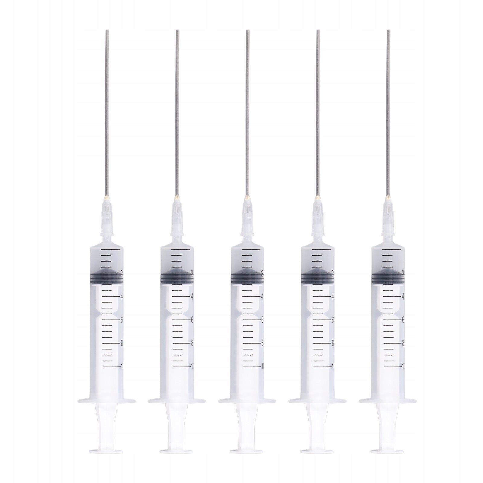 5 PCS HIGH-QUALITY INK FILLING DISPENSING SYRINGE 10ml Packaging status original