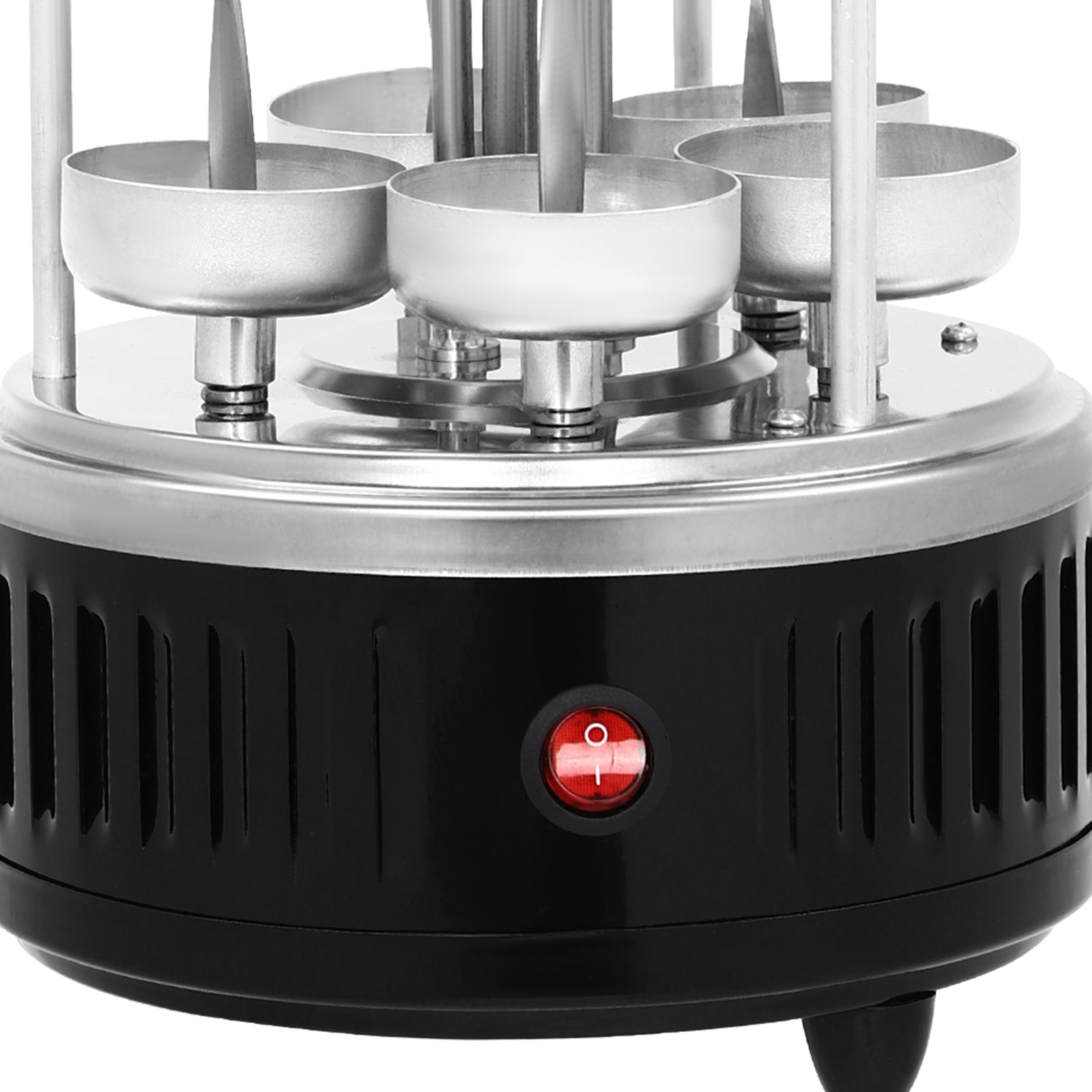 5-PRONG VERTICAL ELECTRIC GRILL ELECTRIC ROTATING GRILL MACHINE 1000W Model SW-5