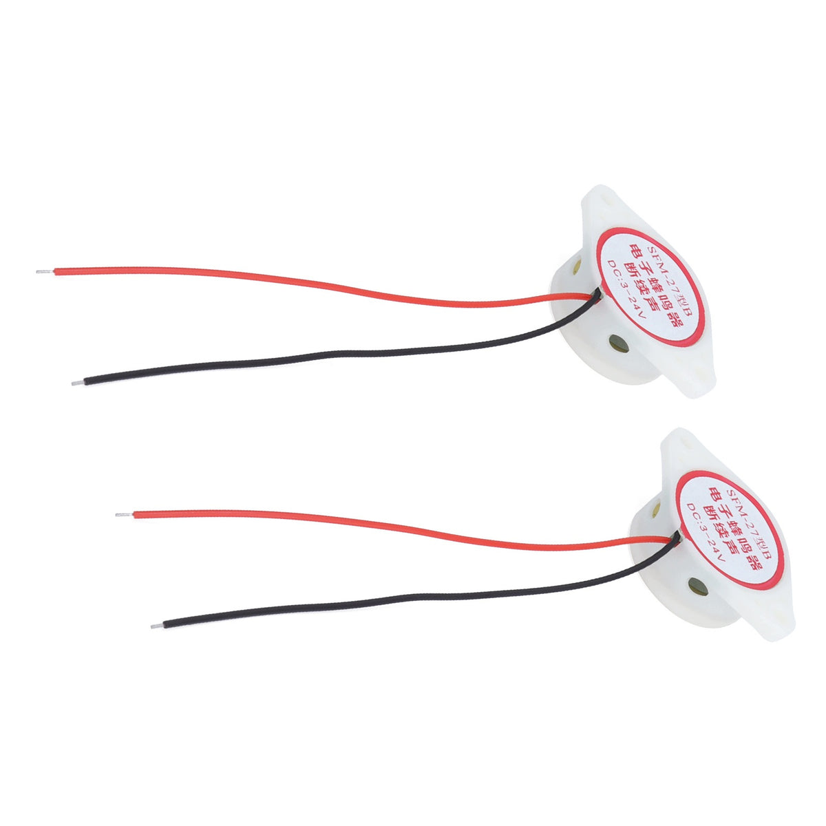 5 Pcs Buzzer Alarm Electric Piezoelectric Signal Active H1 Brand no brand