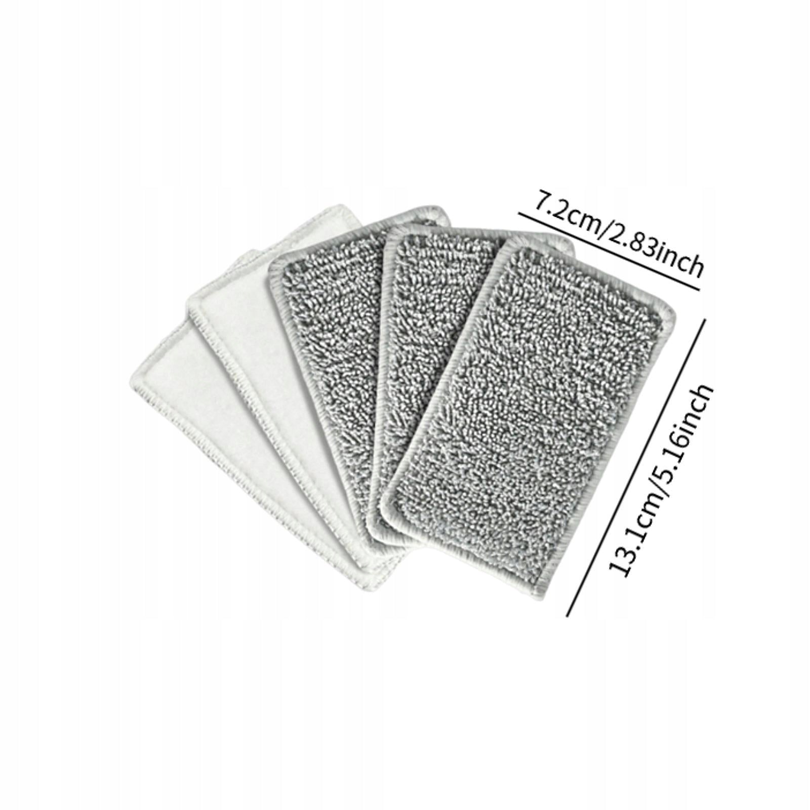 5 Pieces Steam Cleaner Cleaning Cloth, Nozzle Replacement Parts, Household Brand no brand