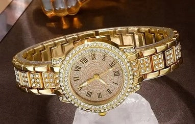 5 SET WOMEN watch,necklace,earrings, bracelet, ring GDTZ017251 EAN (GTIN) 778522731077