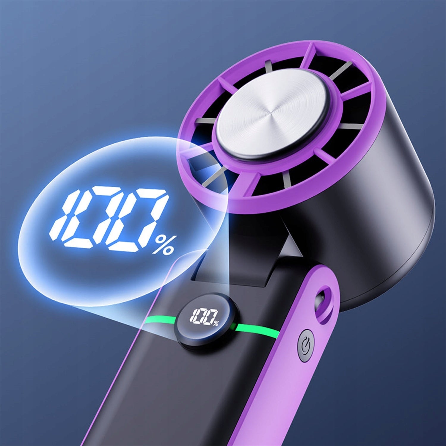 5 SPEED ADJUSTABLE HANDHELD FAN, PORTABLE FAN FOR TRAVEL Brand no brand