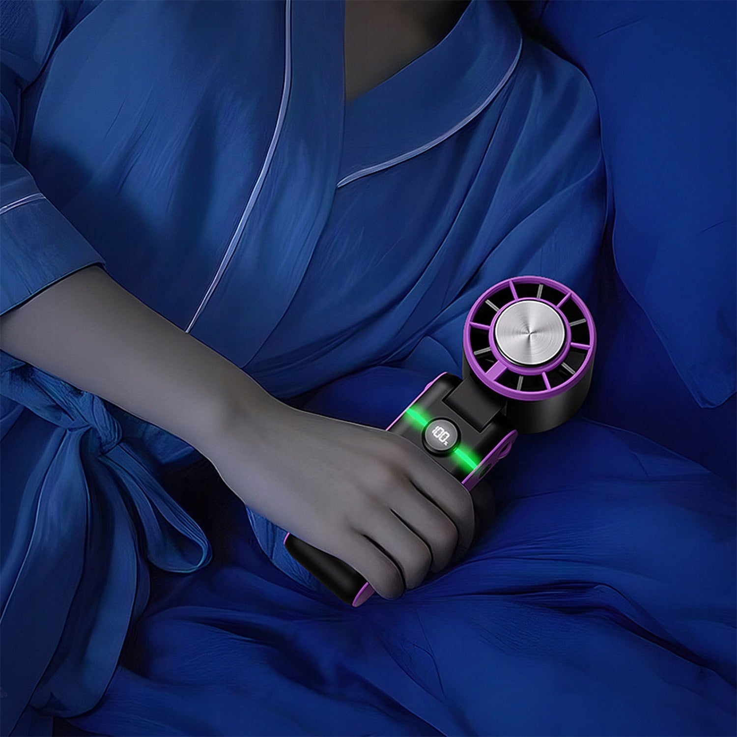 5 SPEED ADJUSTABLE HANDHELD FAN, PORTABLE FAN FOR TRAVEL Weight 0.23 kg