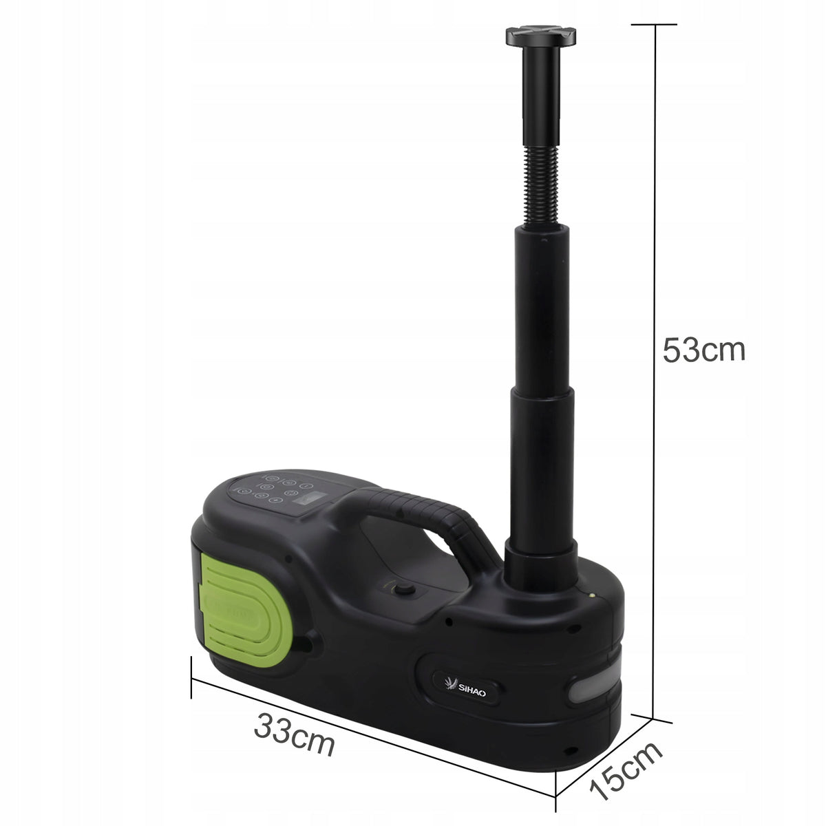 5-Ton Dual Cylinder Electric Hydraulic Car Jack Wrench Set 12V DC Manufacturer code 8logo-QJD12V5TSXSBSDZSY06XB06V0