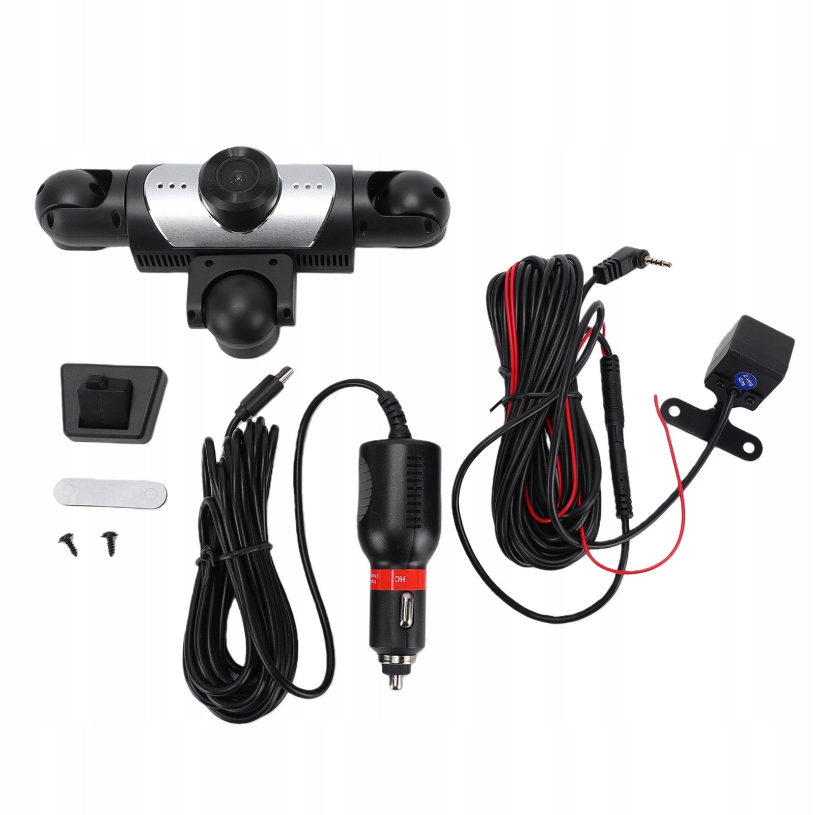 5 cameras Dashboard camera 1080P 140° wide angle HT mode
