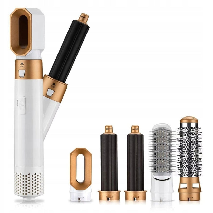 5 in 1 Curler Hot Air Comb Hair Styling Tool