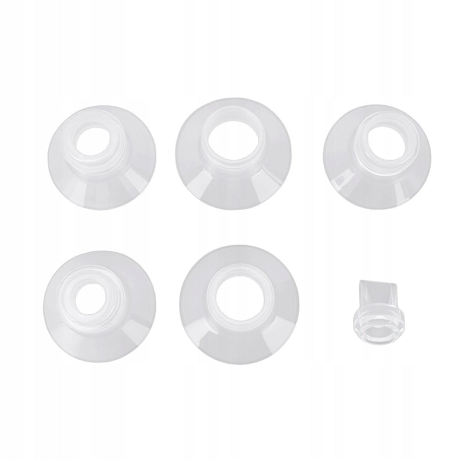 5 pcs duck beak valves set of flange inserts 13 15 DM Medical device no