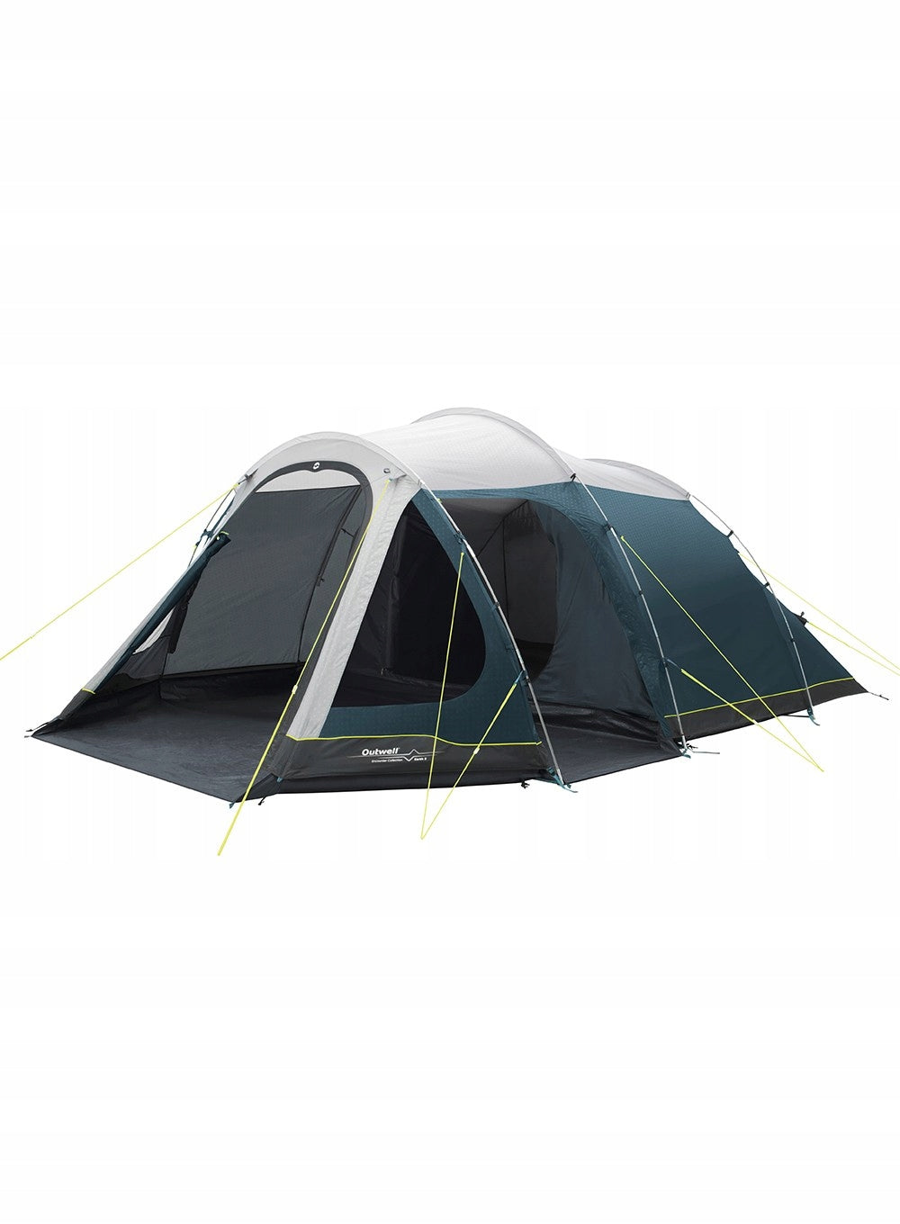 5-person tent Outwell Earth 5 - blue Color blue
