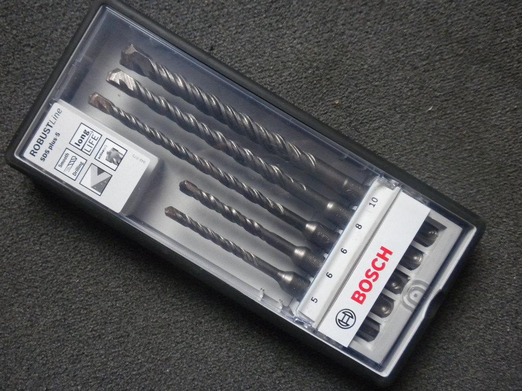 5-piece drill bit set Bosch 2607019927 Brand Bosch