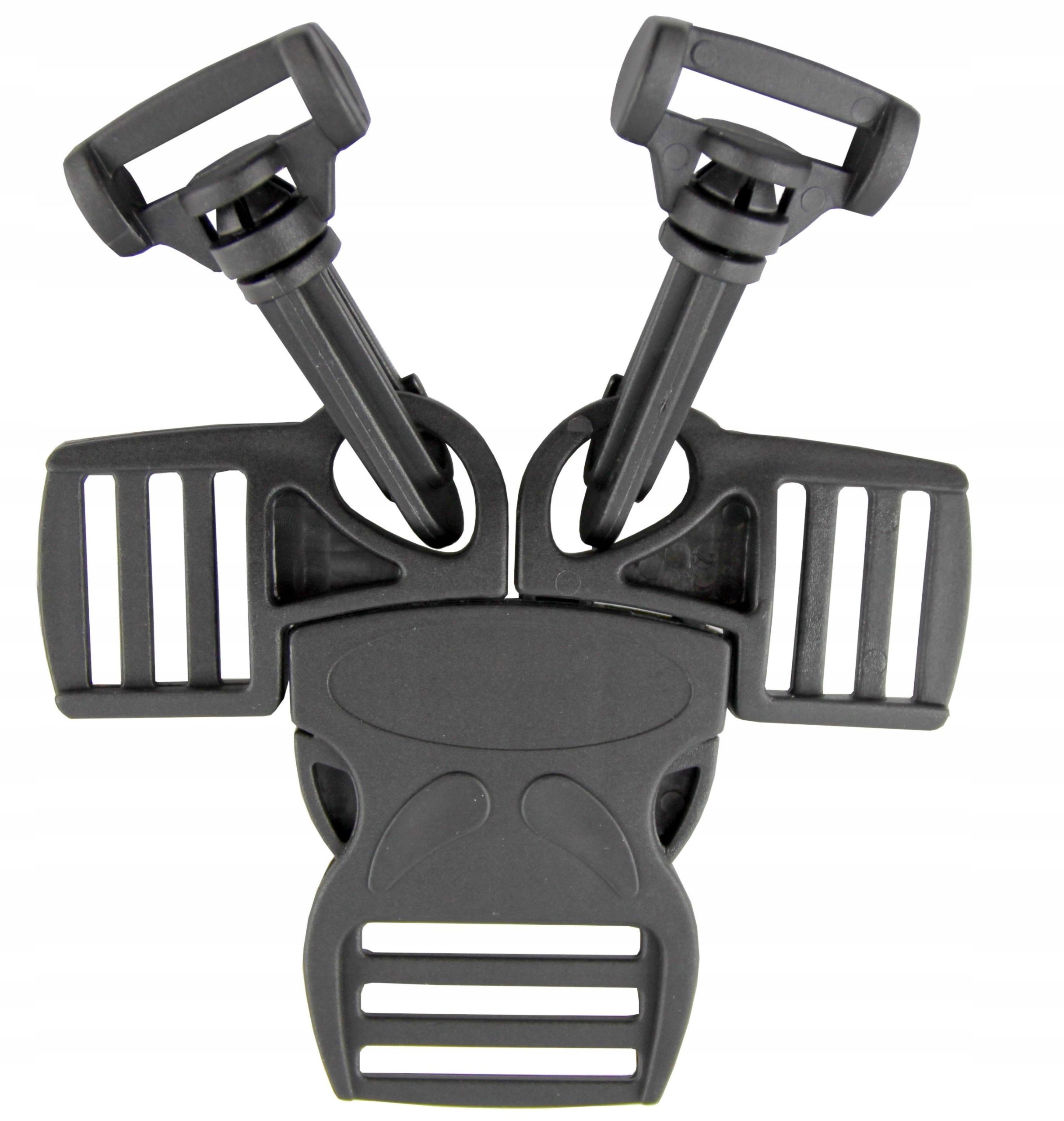 5-point harness buckle for stroller, swing, car seat