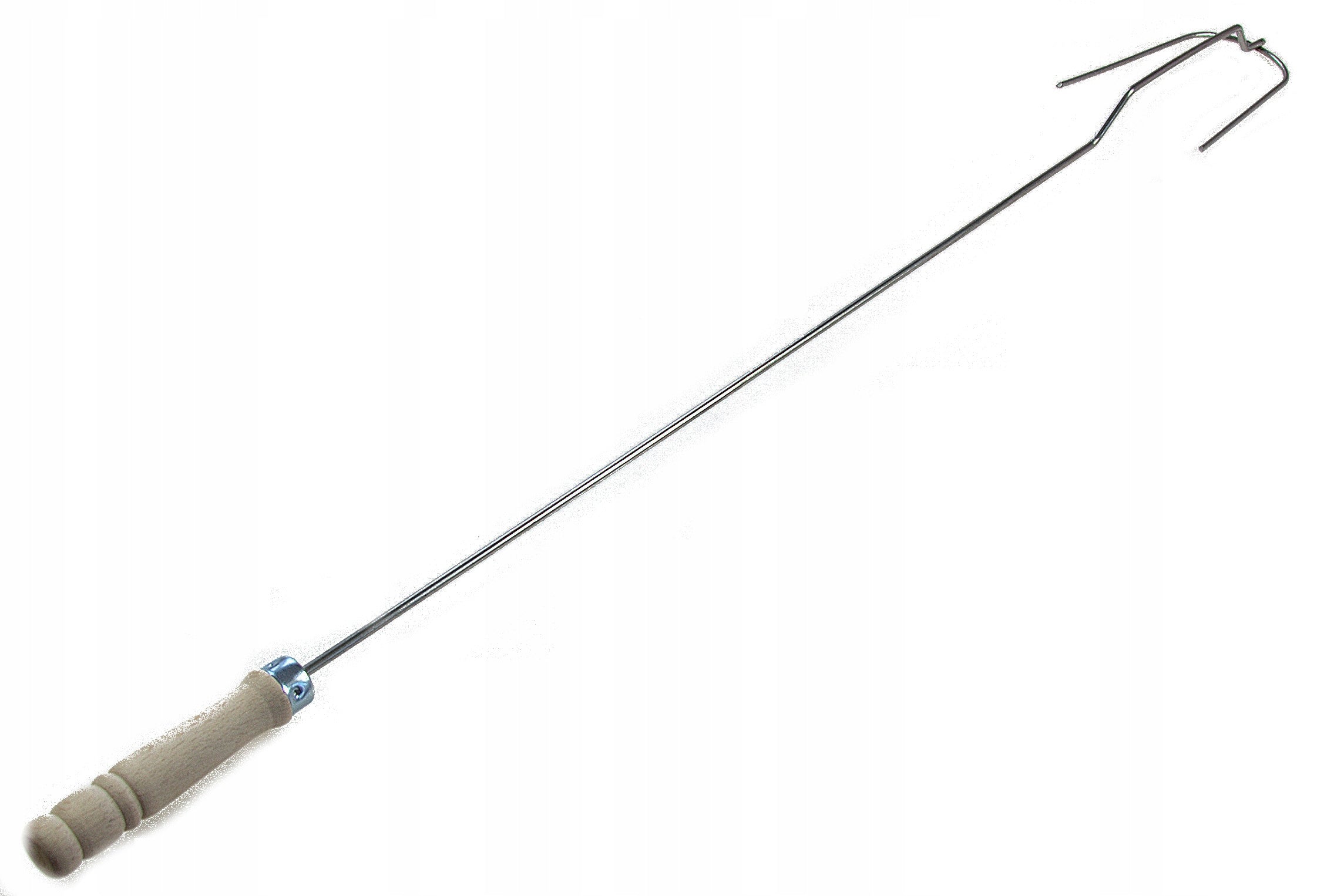 5 x FIRE PIT STICKS STAINLESS STEEL FORK STICK FOR FIRE SAUSAGE FORKS Number of pieces per package 5 pcs