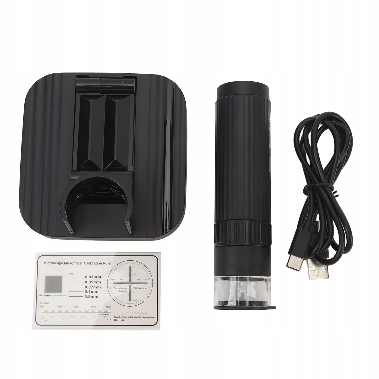 50 – 1000x Digital Microscope with Weighted 8 LED MX Stand Brand no brand