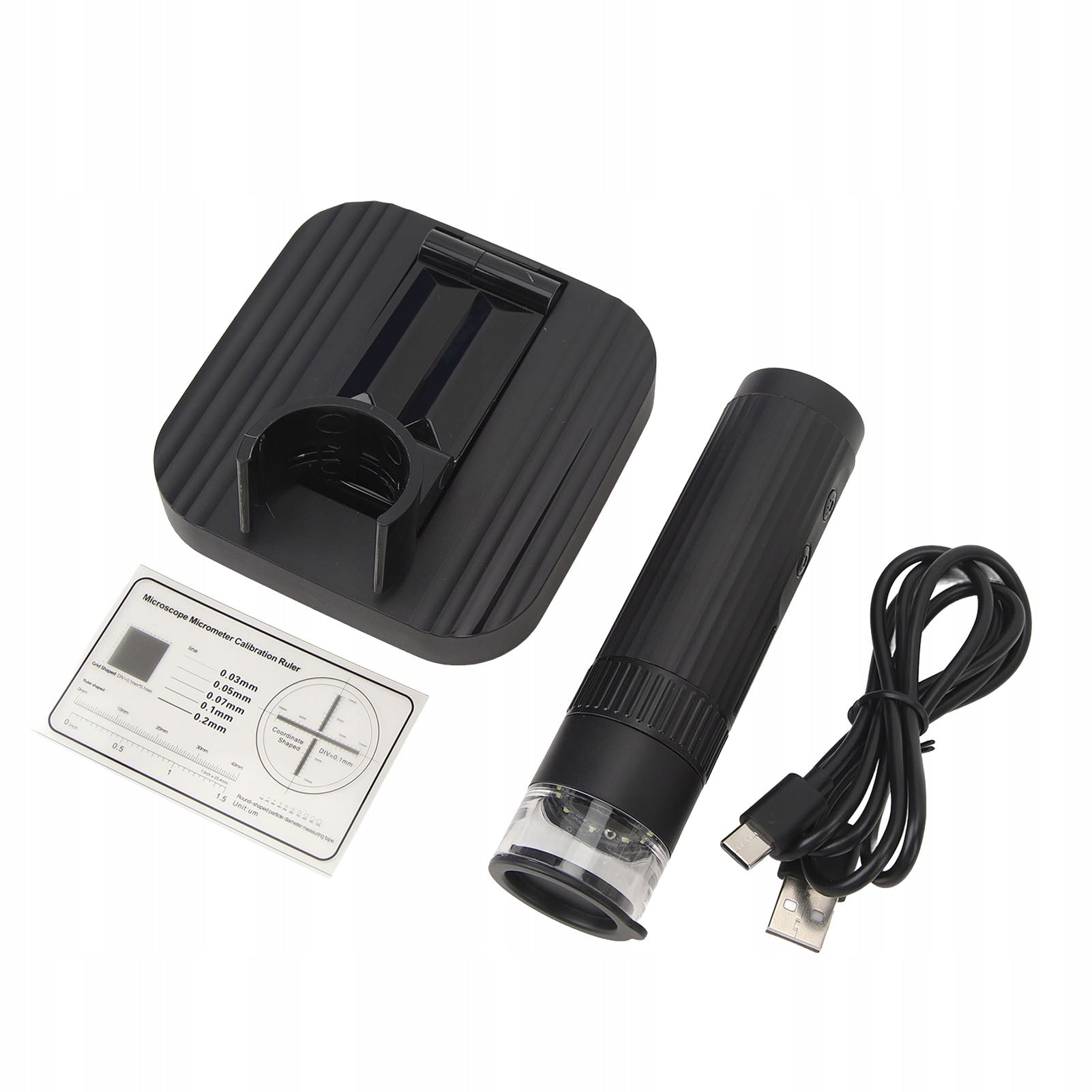 50 – 1000x Digital Microscope with Weighted 8 LED MX Stand Model 2395URFP