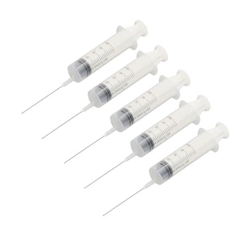 50 ML STAINLESS STEEL SYRINGE SET OF 5 LAB EXPERIMENT Brand no brand