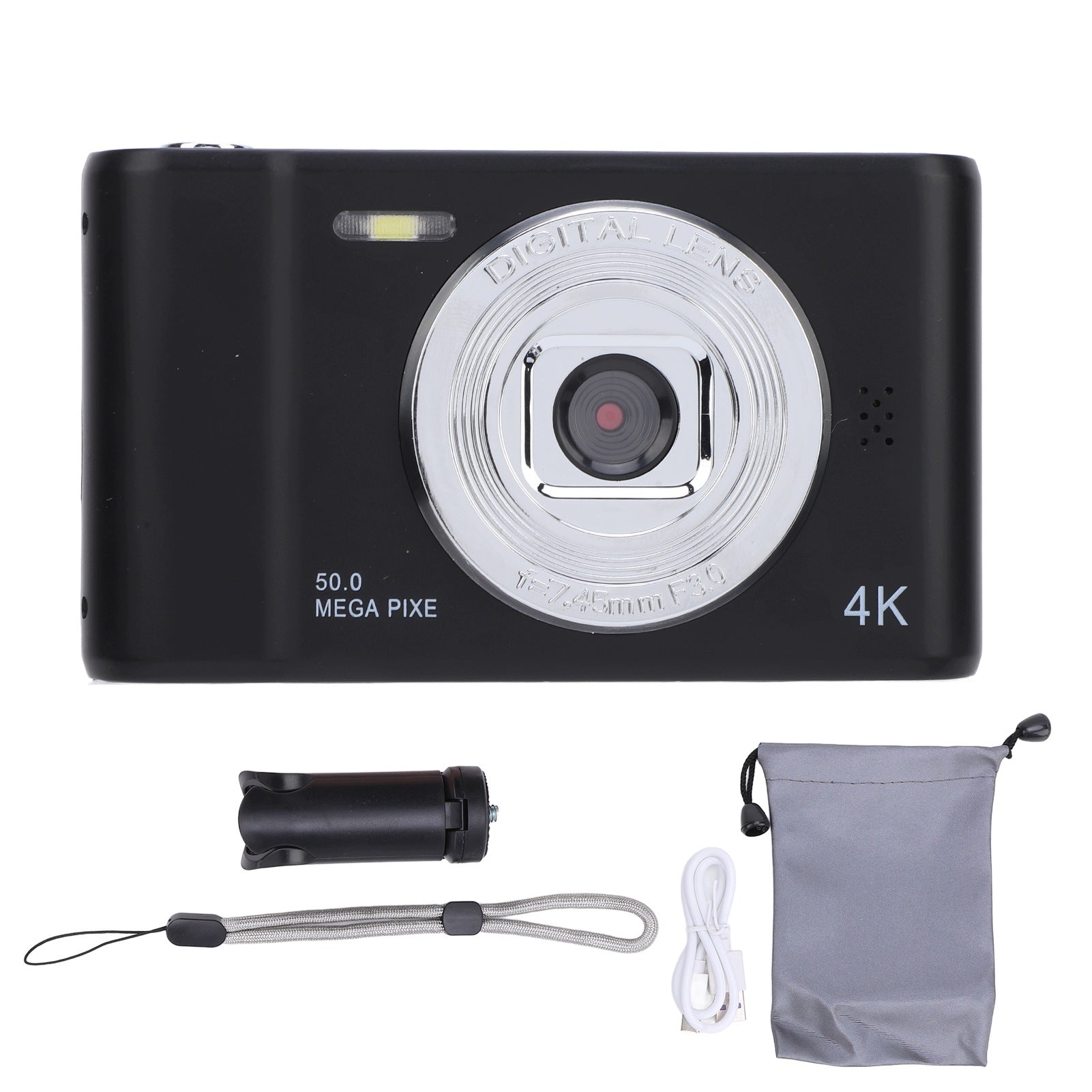 50 MP digital camera with two lenses, self-adjusting, IX Brand no brand