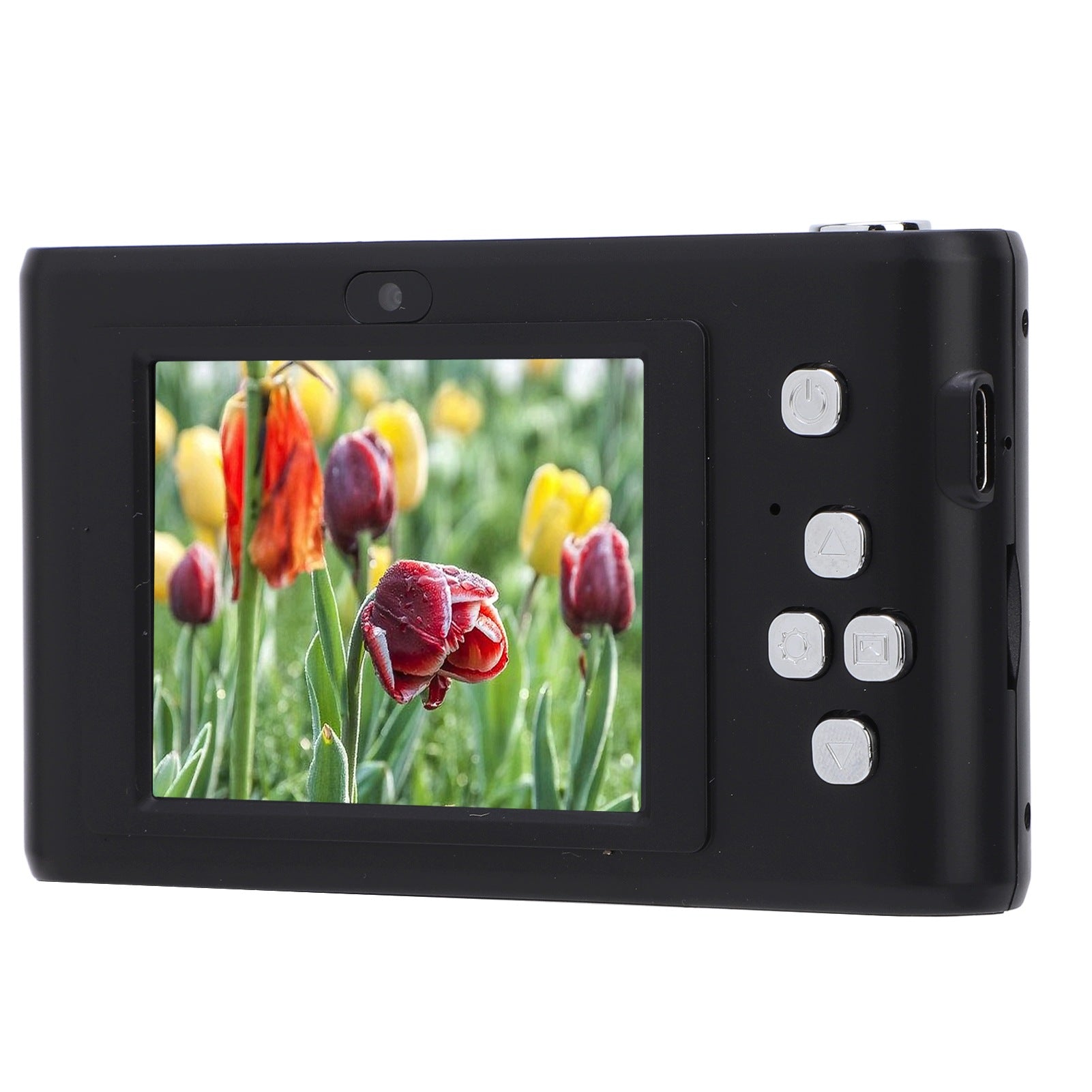 50 MP digital camera with two lenses, self-adjusting, IX