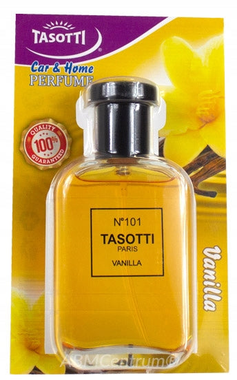 50 ml fragrance perfume bottle TASOTTI Vanilla vanilla