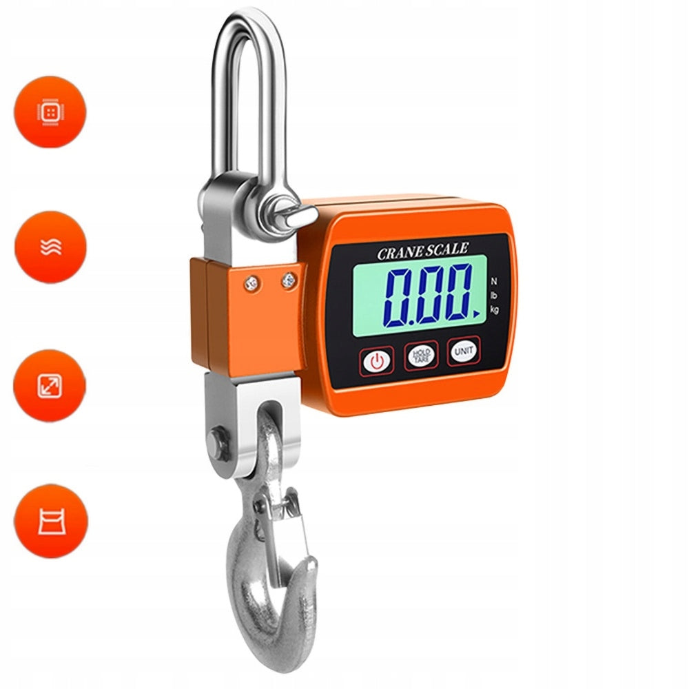 500 kg 1100 lbs Electronic Digital Crane Scale