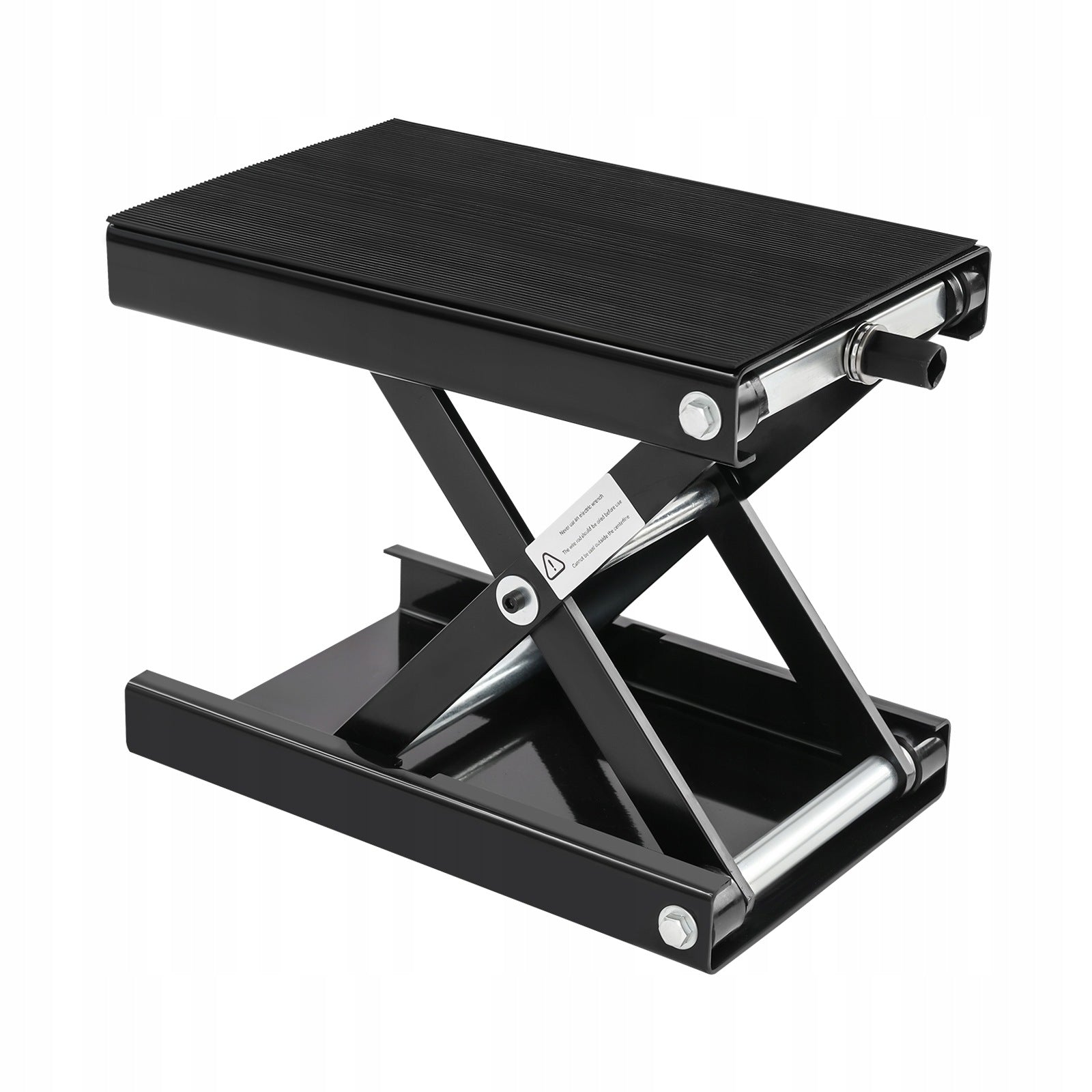 500KG Motorcycle Lift Scissor Jack, Wide Deck Hoist Stand Manufacturer PI-TEC