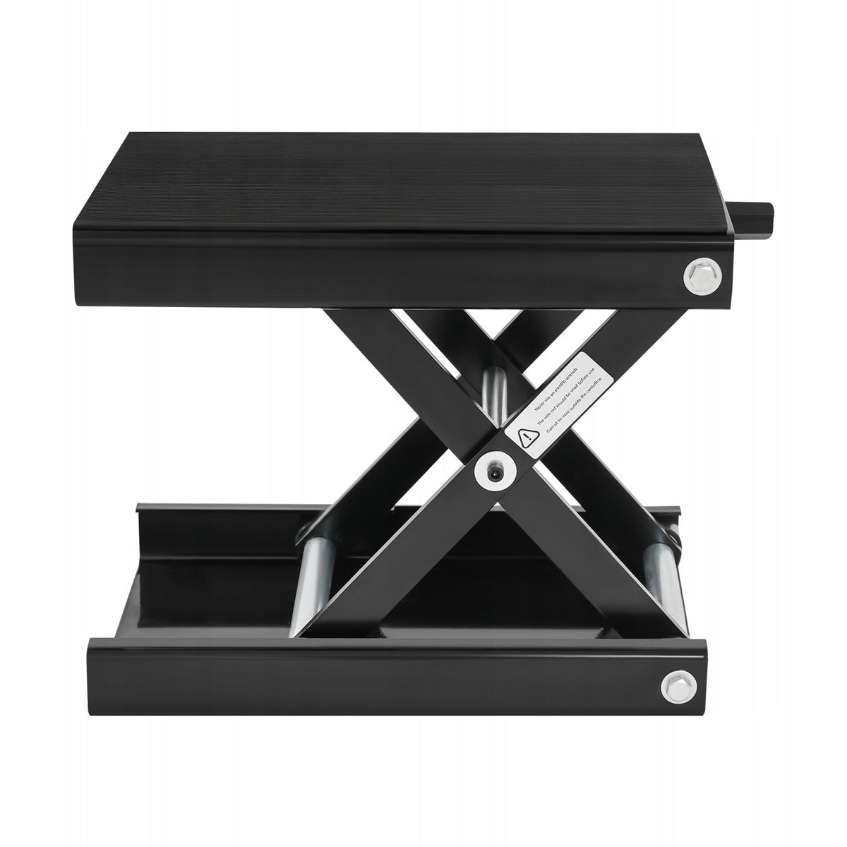 500KG Motorcycle Lift Scissor Jack, Wide Deck Hoist Stand Manufacturer code PT-6021