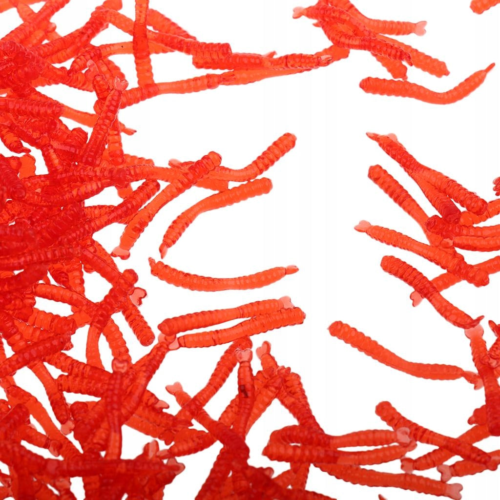 500Pcs Artificial Soft Fishing Baits Sea worm Lures Clamworm Trout Lure Model Łowienie przynęt Topwater