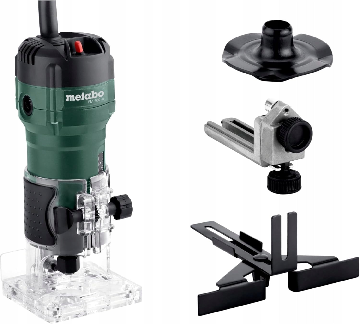 500W COMPACT EDGE MILLING MACHINE FOR WOOD WITH ONE HAND