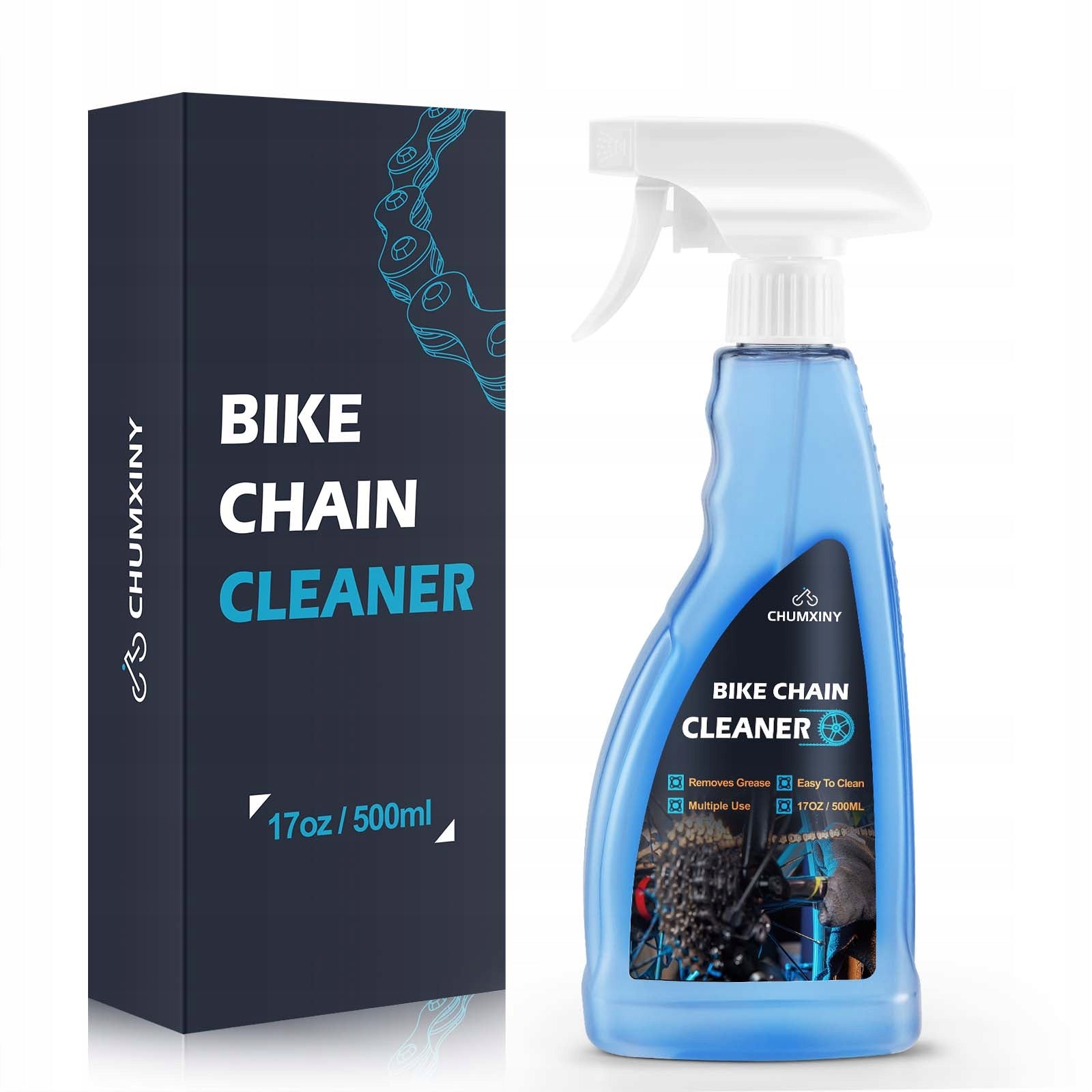 500ml bicycle degreaser for bicycles and motorcycles