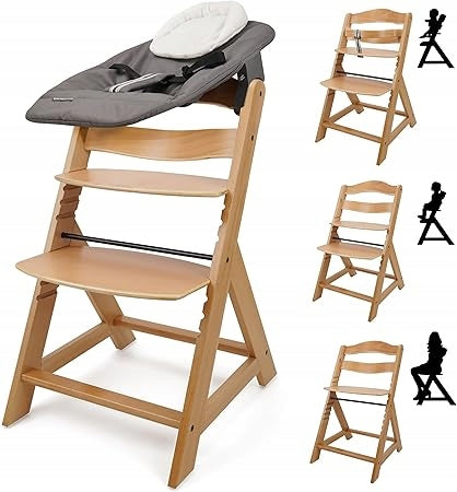 509 Crew SUN Wooden Feeding Chair for Newborn Children up to 90cm