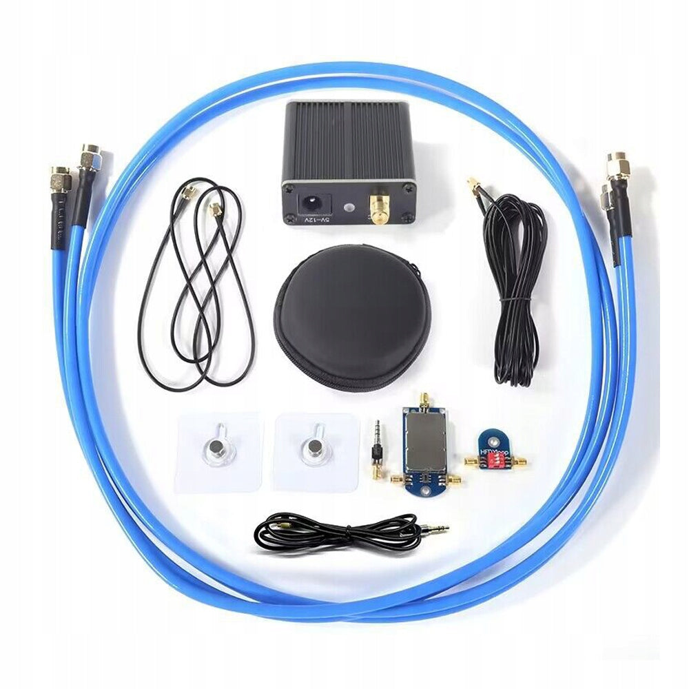 50K-500MHz Active Receiver Antenna With Full Loop HF AM FM VHF UHF SDR Ante
