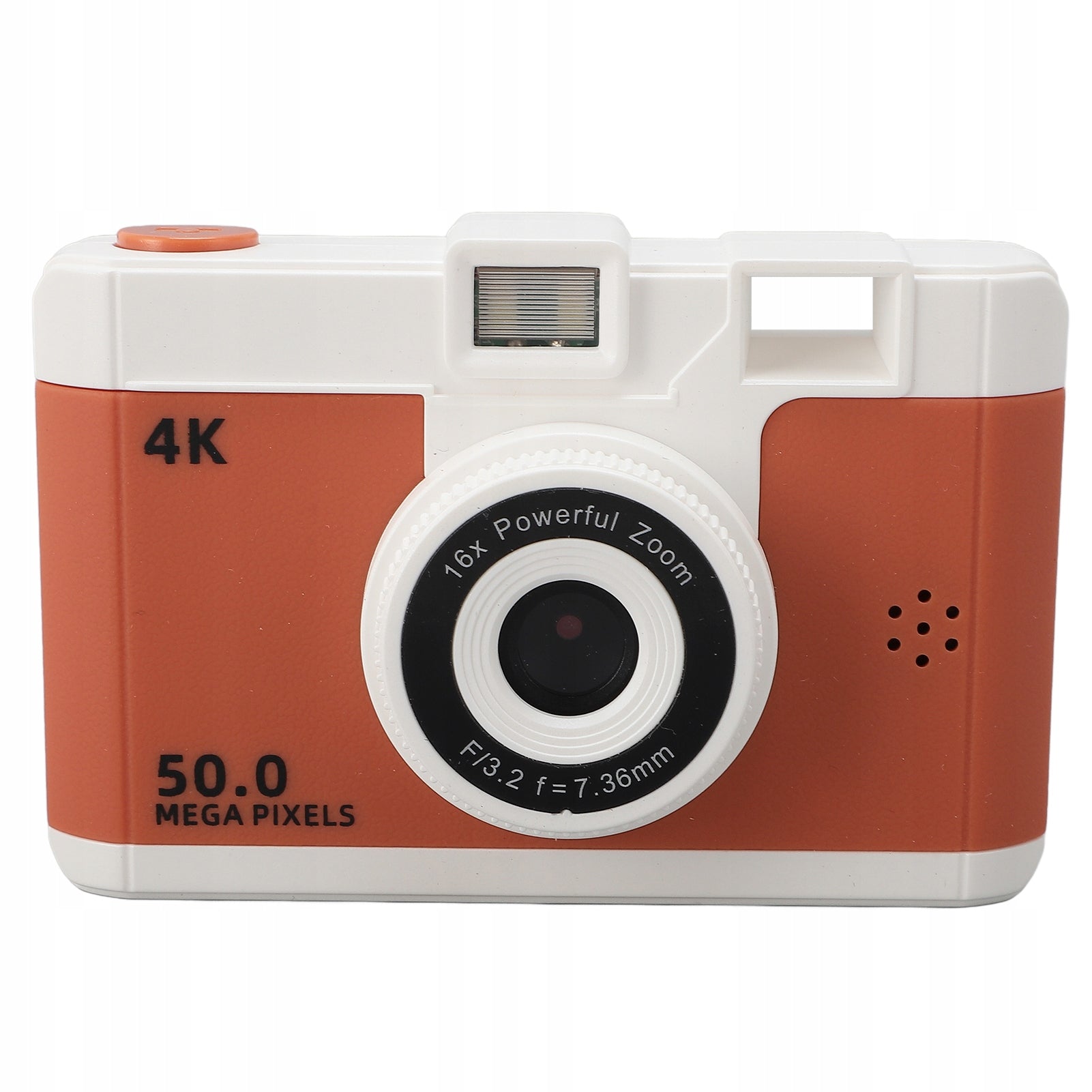50MP 1080p Digital Camera Front Rear Camera Compact Small AF Brand no brand
