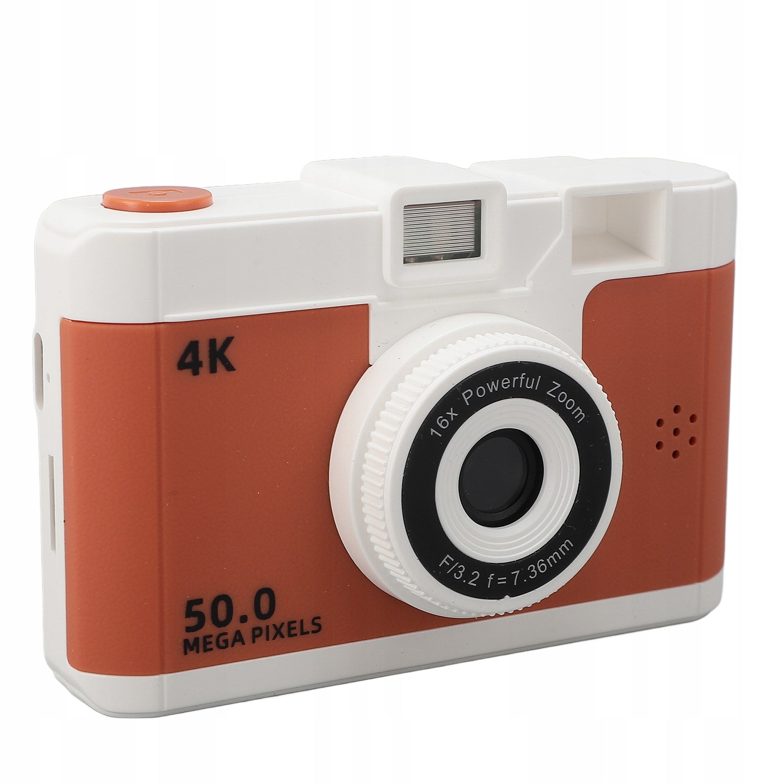 50MP 1080p Digital Camera Front Rear Camera Compact Small AF