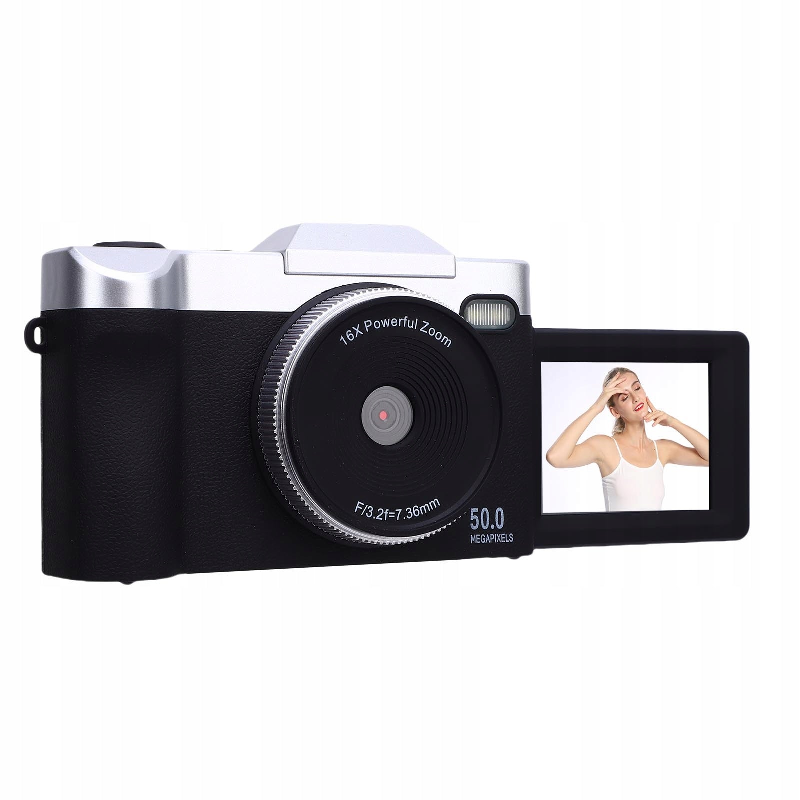 50MP Digital Camera For Photography 2,4 Inch 180 Degree Camera NR