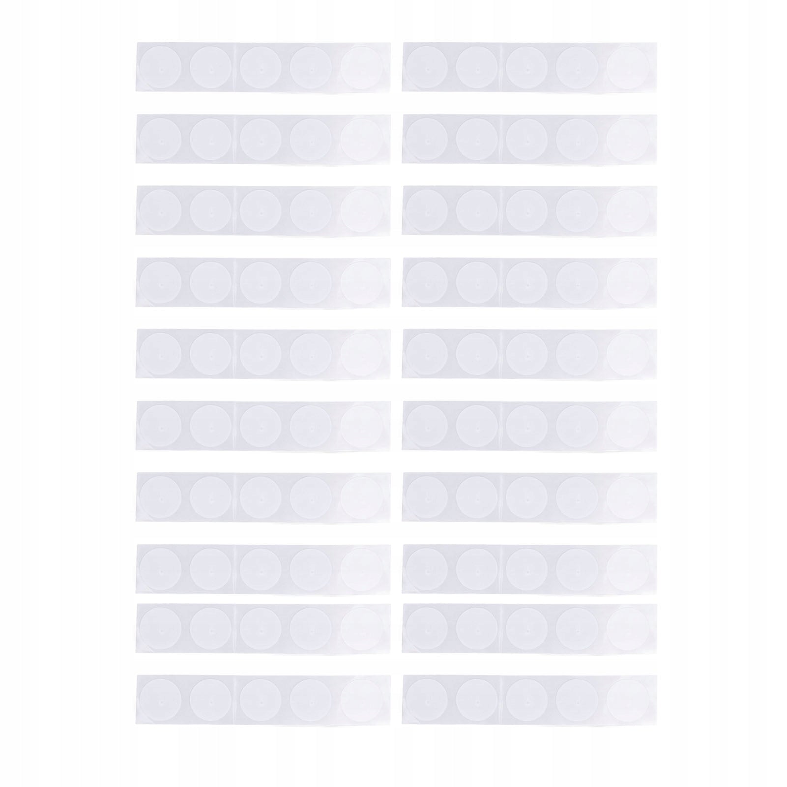 50PCS 13.56MHZ NFC SELF-ADHESIVE LABEL RFID
