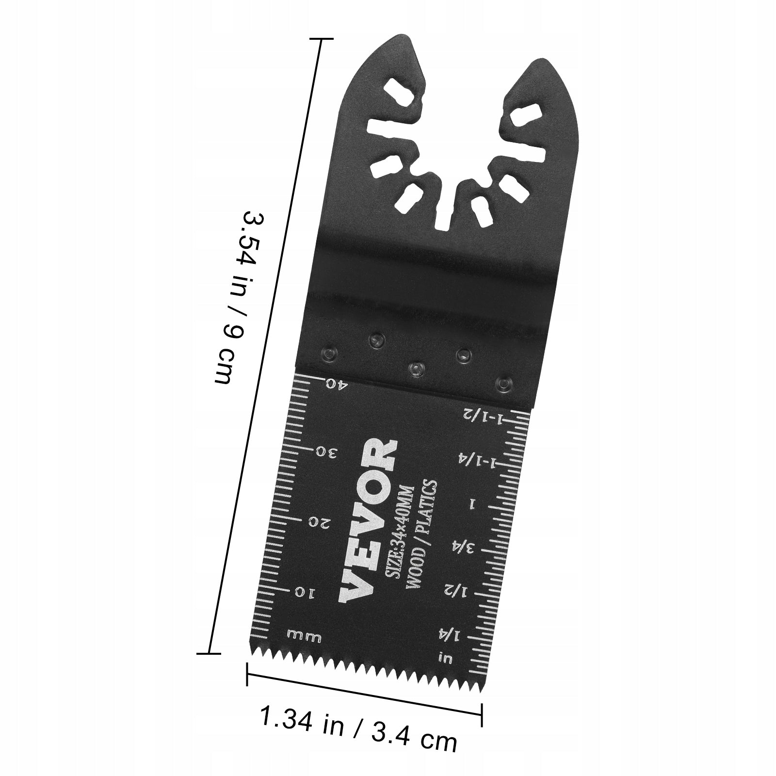 50PCS Oscillating Saw Blades Universal for Wood Plastic Aluminum Fit Dewalt EAN (GTIN) 840349920580