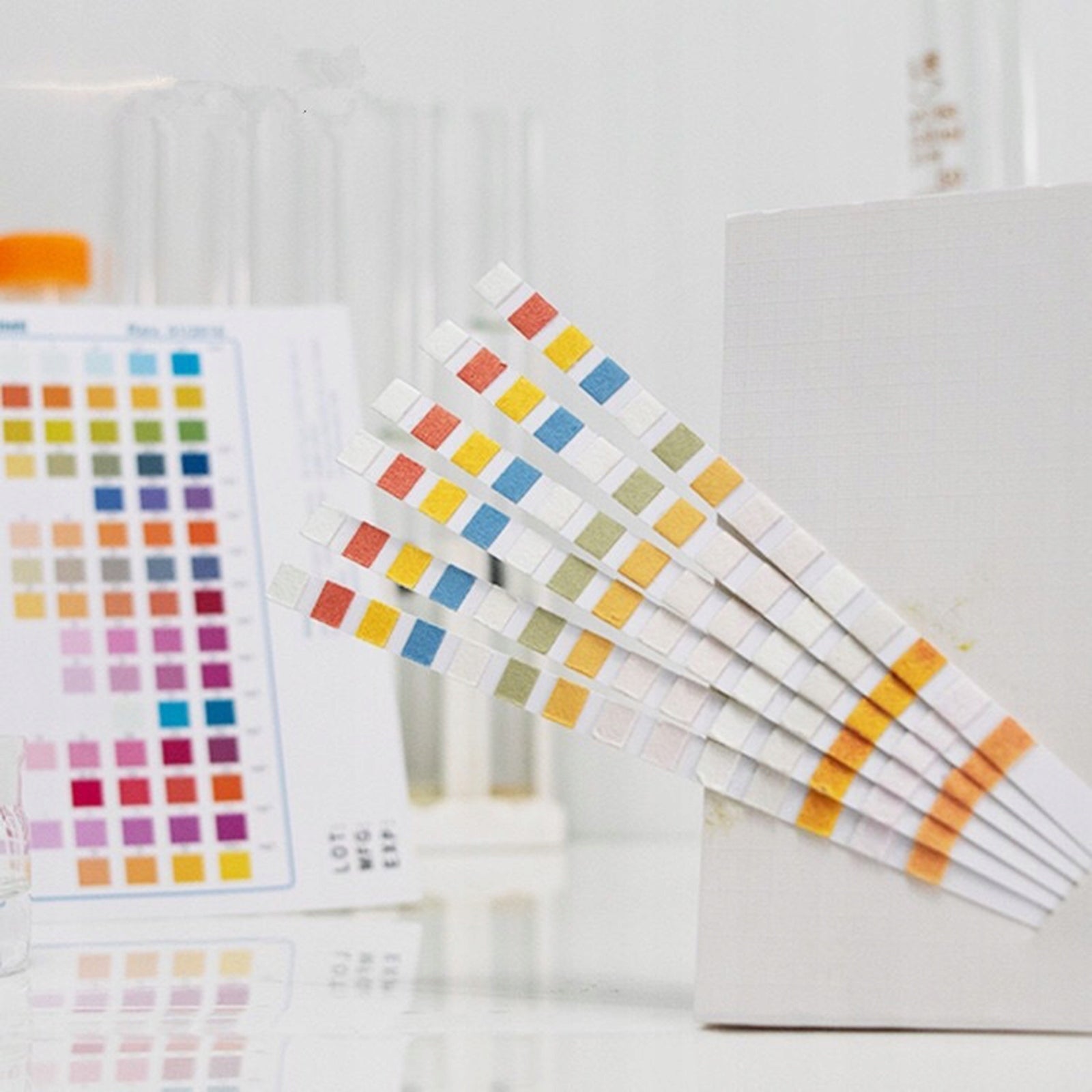 50Pcs in Water Test Strips Kit Home Drinking Water Water Quality Test Brand no brand