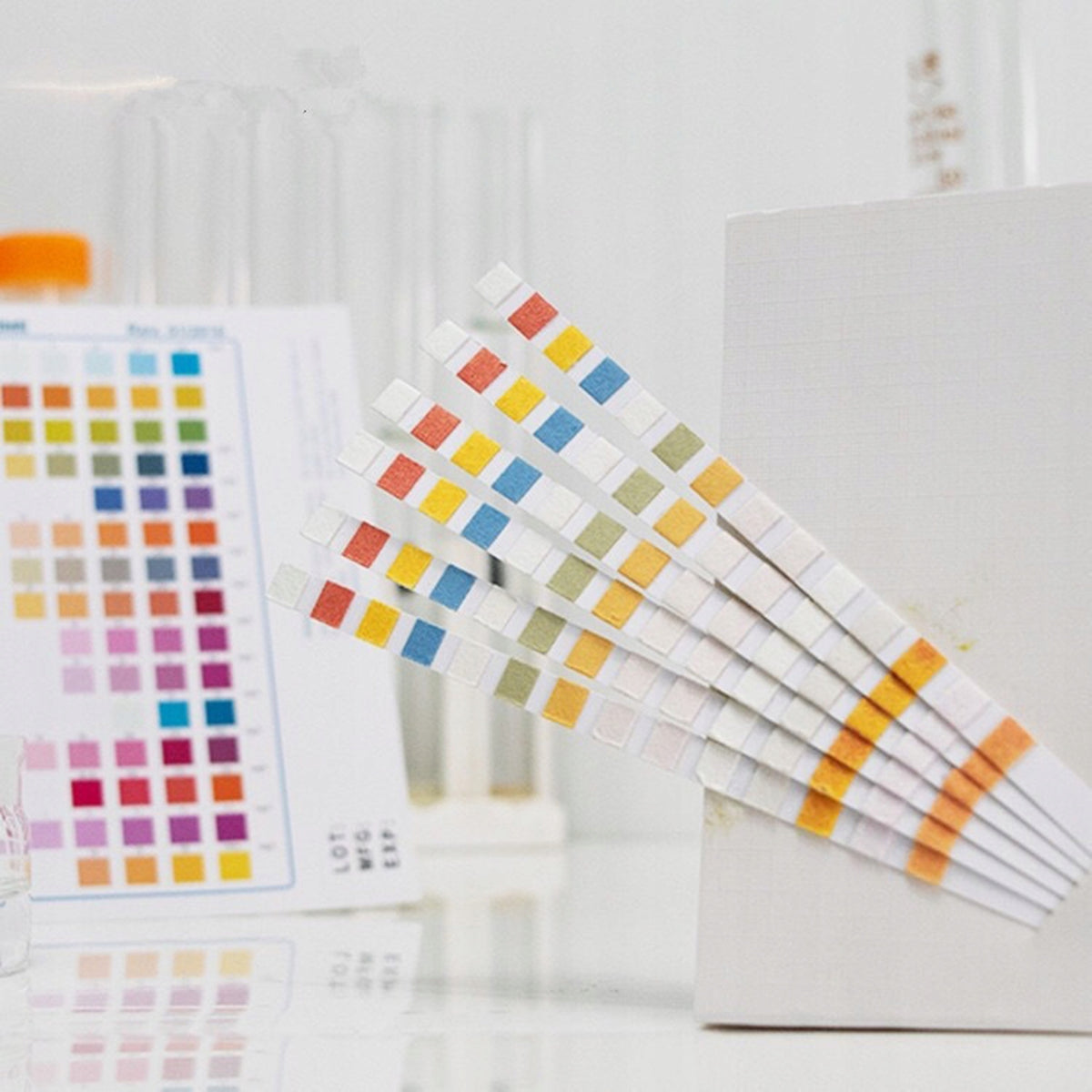 50Pcs in Water Test Strips Kit Home Drinking Water Water Quality Test Brand no brand